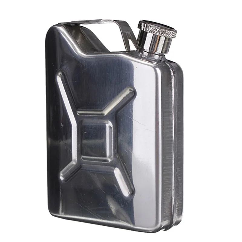 Flacon en acier inoxydable 7 onces vin Hip Flask Voyage Alcool Liqueur  Petit Portable Mini Bouteille