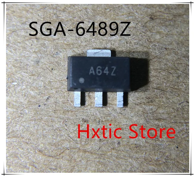 10PCS SGA 6489Z SGA 6489 SGA6489Z SGA6489 MARKING A64Z A64 SOT 89 IC
