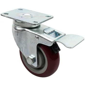

Furniture Caster 4-inch swivel wheel steering table sofa wheel universal mute authentic nylon wheels house hardware