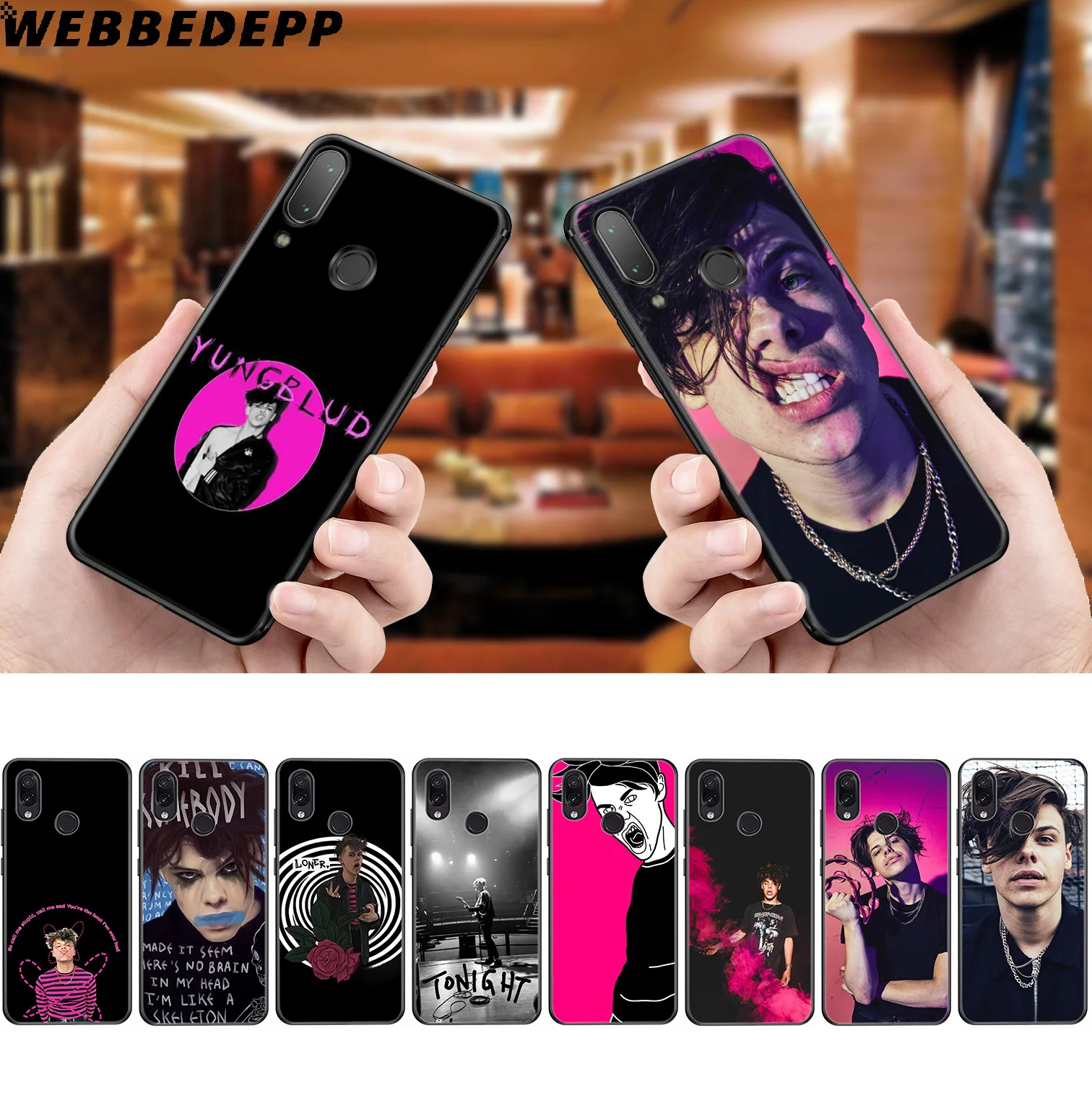 

Yungblud Singer Soft Case for Xiaomi Redmi K20 7A 4A 4X 5 5A 6 6A S2 Note 8 4 4X 5 6 5A 7 Pro Plus Prime