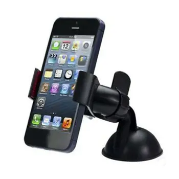 

Car Holder 360 Rotating Windshield Mount Bracket Stand For GPS Mobile Cell Phone Universal Bracket