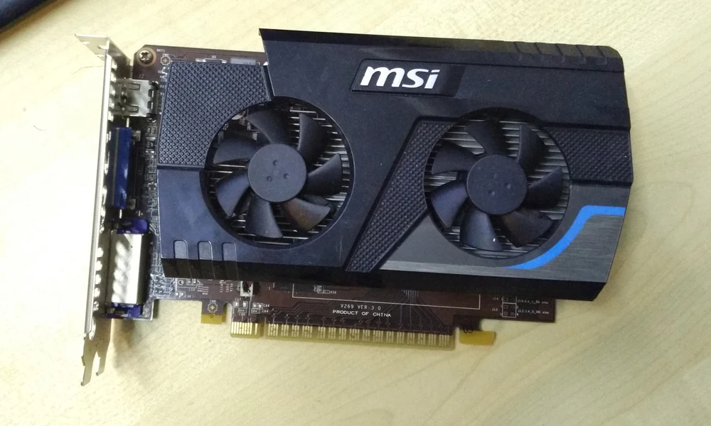 Desktop graphics for MSI N630 Blizzard V5 D3 2G 128bit DDR3