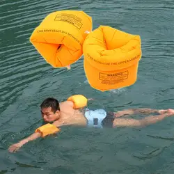 2 шт ПВХ Для мужчин Для женщин взрослых Безопасность детей Training надувной бассейн плавательные нарукавники круг Поплавок воды надувные