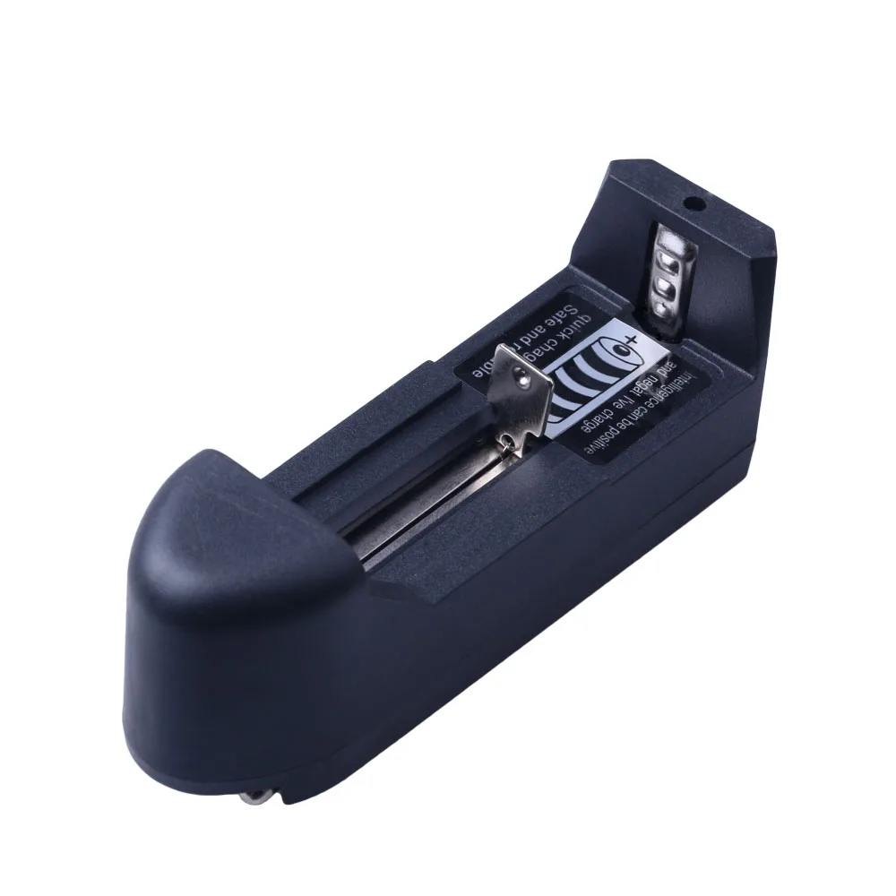 Hot Selling 18650 Liion Battery Charger li-ion Batteries Charging EU US Plug 3.7V Mini Baterie Chargers