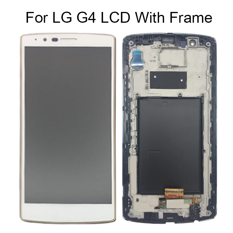 

5.5"2560x1440 Display For LG G4 H818 LCD Display Touch Screen And Digitizer H818P For LG G4 LCD Screen Replacement