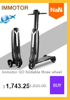 Cheap Zar foldable three wheel light and compact electrical scooters 35