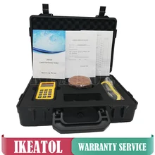 Портативный цифровой измеритель LM100 твердомер Сталь металла твердомер прибор для измерения твердомер машина