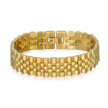

Korean 1 8 K Vacuum Plating Geometry Bracelet Male Titanium Steel Bracelet