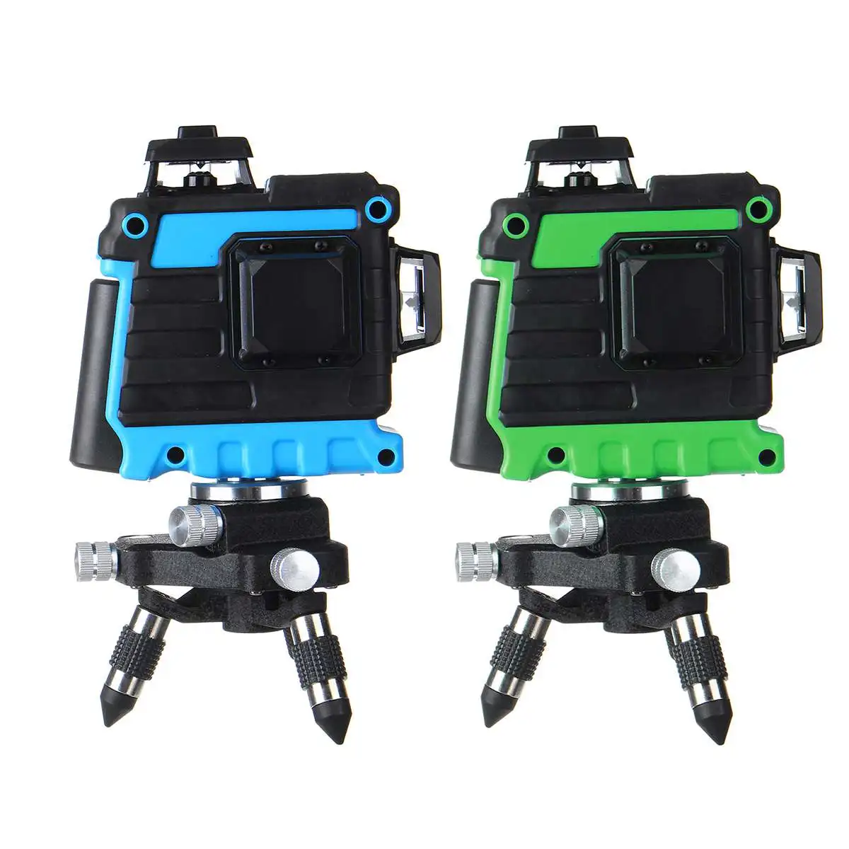

Laser Level 12 Lines 3D Self-Leveling 360 Horizontal And Vertical Cross Super Powerful Green Laser Beam Line+5800mAh battery