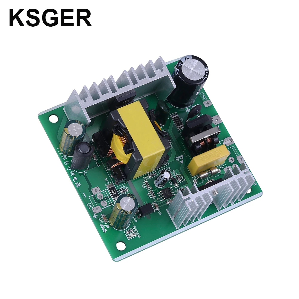 KSGER 96 Вт 24 В 5A электрический блок питания для STM32 STC OLED T12 цифровой DIY контроллер паяльной станции