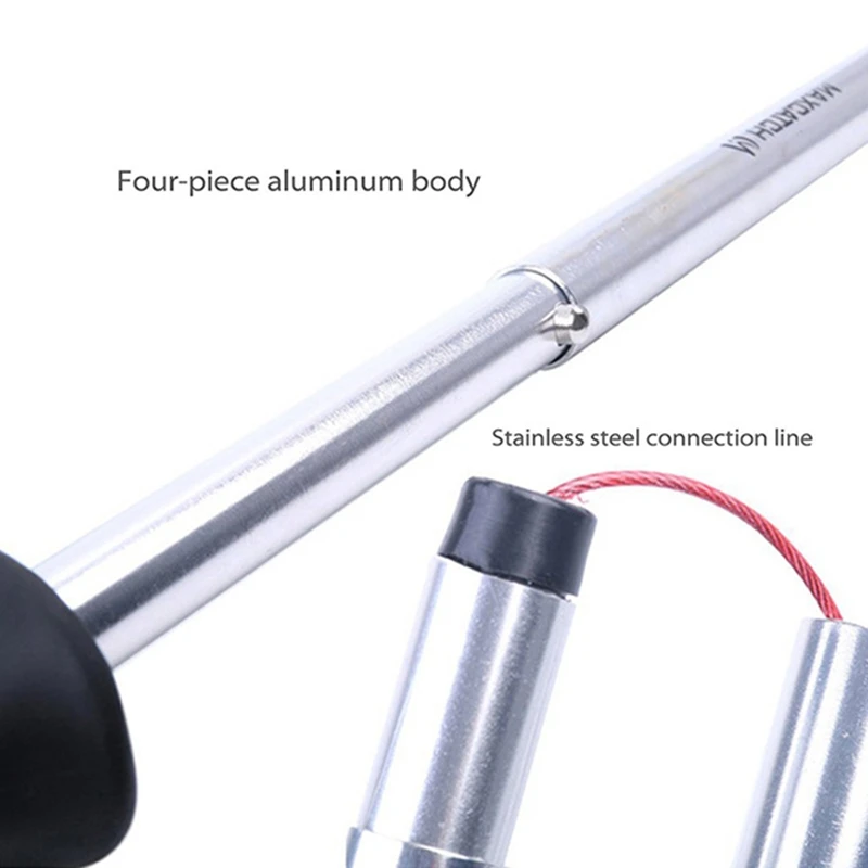 

Wading Staff Collapsible Fishing Stick Hiking Fishing Accessory