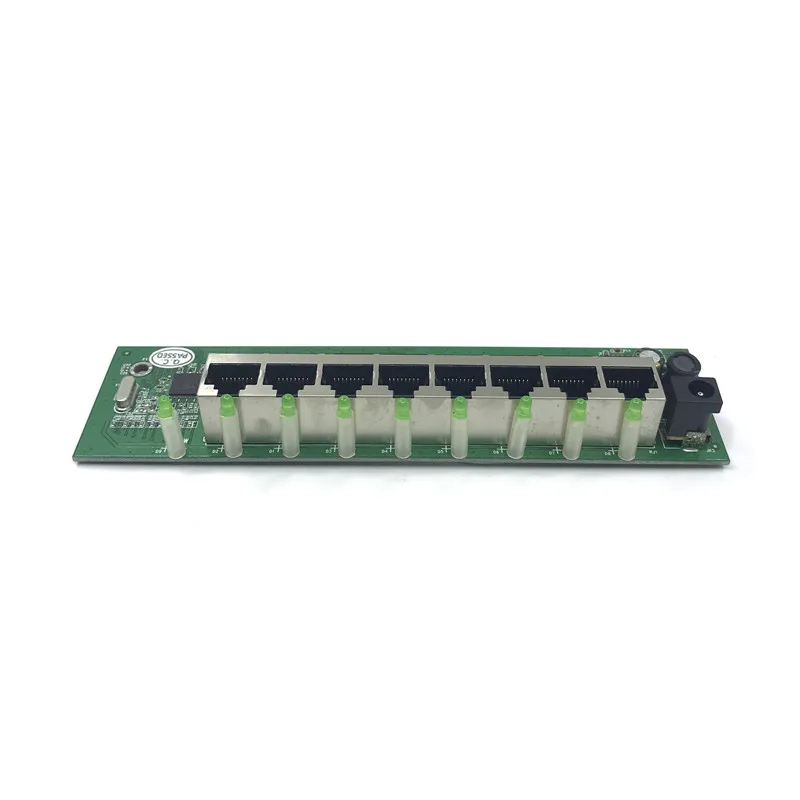 OEM 10/100 Мбит/с RJ45 8 Порты и разъёмы быстрая модуль-коммутатор сетевой концентратор US EU Plug 5 v адаптер переменного тока Питание сетевой коммутатор gigabit материнская плата