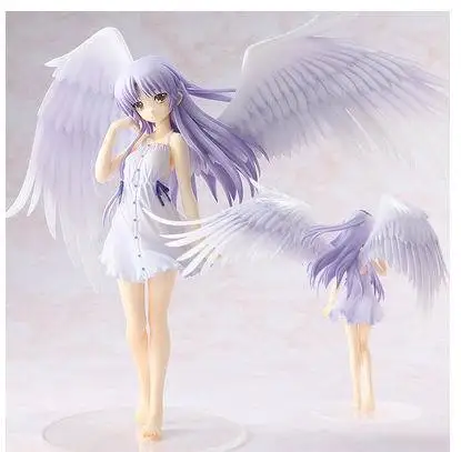 

Free shipping New Angel Beats Tenshi Kanade Tachibana PVC Anime Figures WINGS CAN TAKE OFF Japan Anime Figures