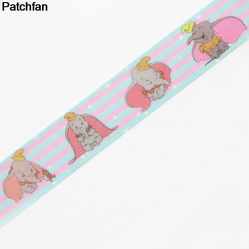 Patchfan слон Дамбо смешной DIY Скрапбукинг клейкая бумага Васи маскирующая лента печатные узоры наклейки A1961