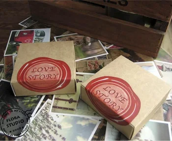 

Free ship!1lot=3set(210pc)!Valentine's gifts [I Love You] love a small card set/70 gift cards for one set/festival holiday card
