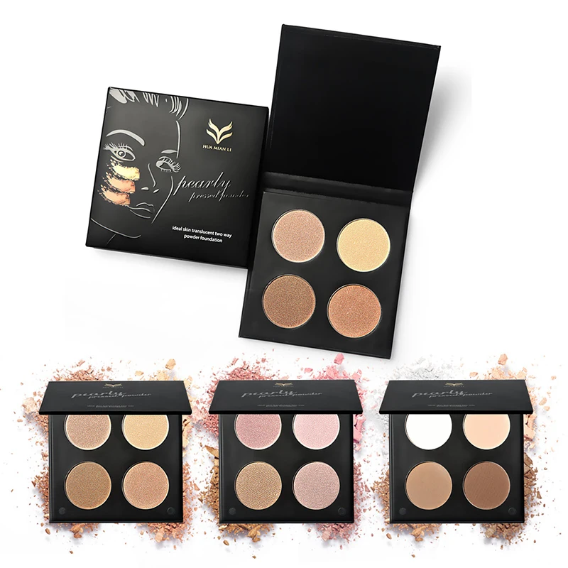 FOCALLURE Face Shading Powder Contour Bronzer Highlighter Palette Set