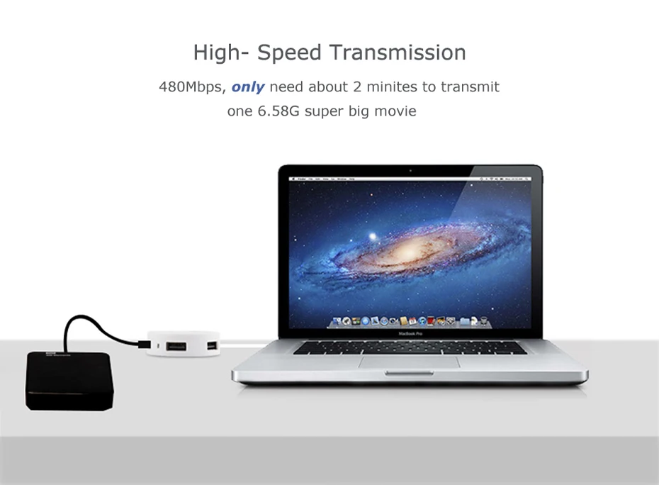 USB Switch Selector USB Splitter 3