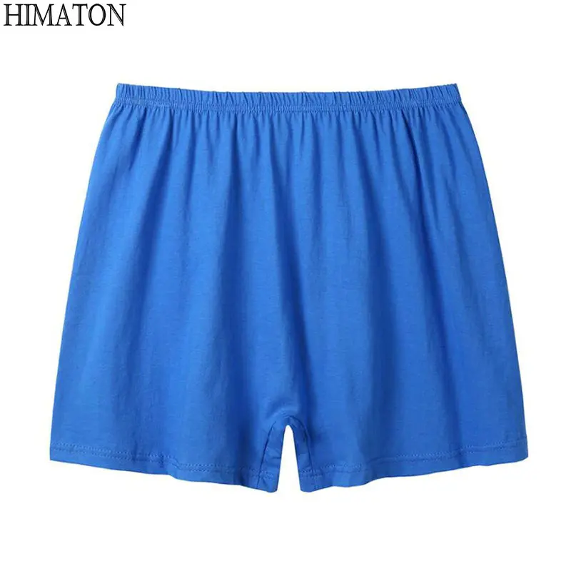

Himaton Men's Loose Underwear Boxer Comfort Solid Underpanties Breathable Boxers Homme Panties Man Shorts Casual Boxershorts