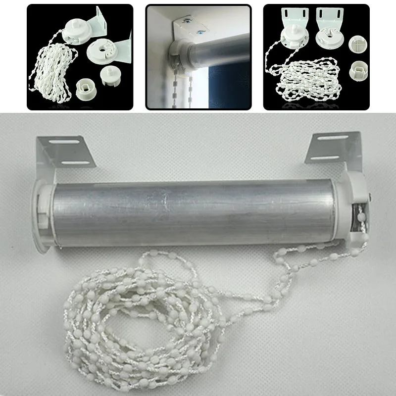 Roller Blind Fitting Curtain Zipper Manual Roller Shutter Curtain ...