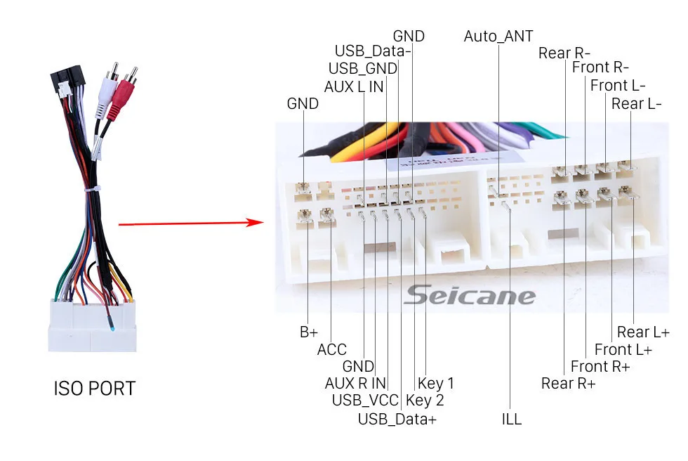 Cheap Seicane 9 inch Android 8.1 for 2011 2012 2013 2014 2015 2016 Hyundai Elantra Radio GPS Navigation System with HD Touch SWC 20