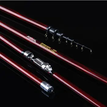 

Rock Fishing Rod Carbon Fiber Wedkarstwo Pole Super Hard Telescopics Angeln Olta 4m-7m Power Hand Sticks