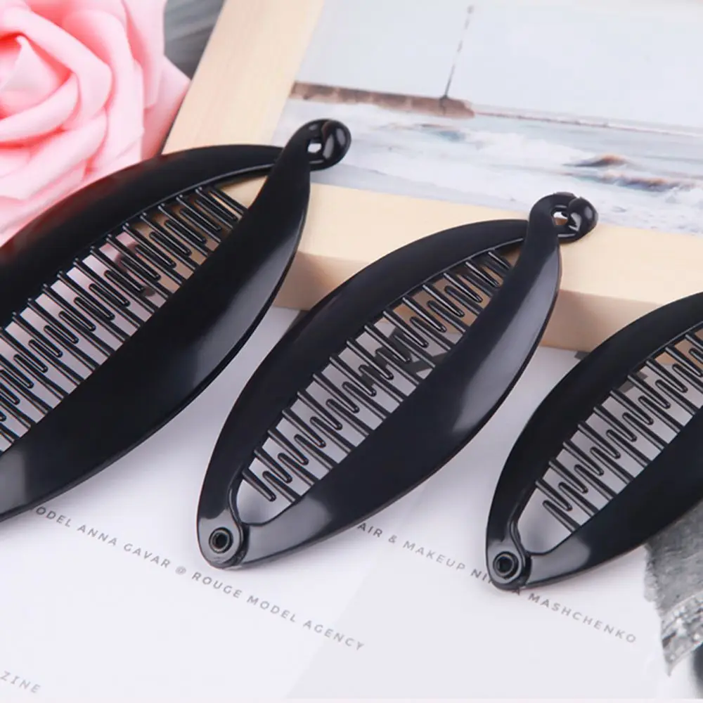 Fish Shape Hair Claw Clips Hair Jewelry Banana Barrettes Hairpins Hair Accessories For Women Clips Clamp