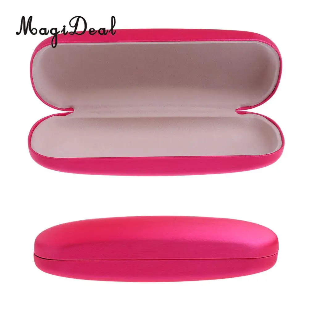 2pcs Portable Design Vision Protective Hard Shell Glasses Case Box for Eyeglasses Sunglasses Accessories