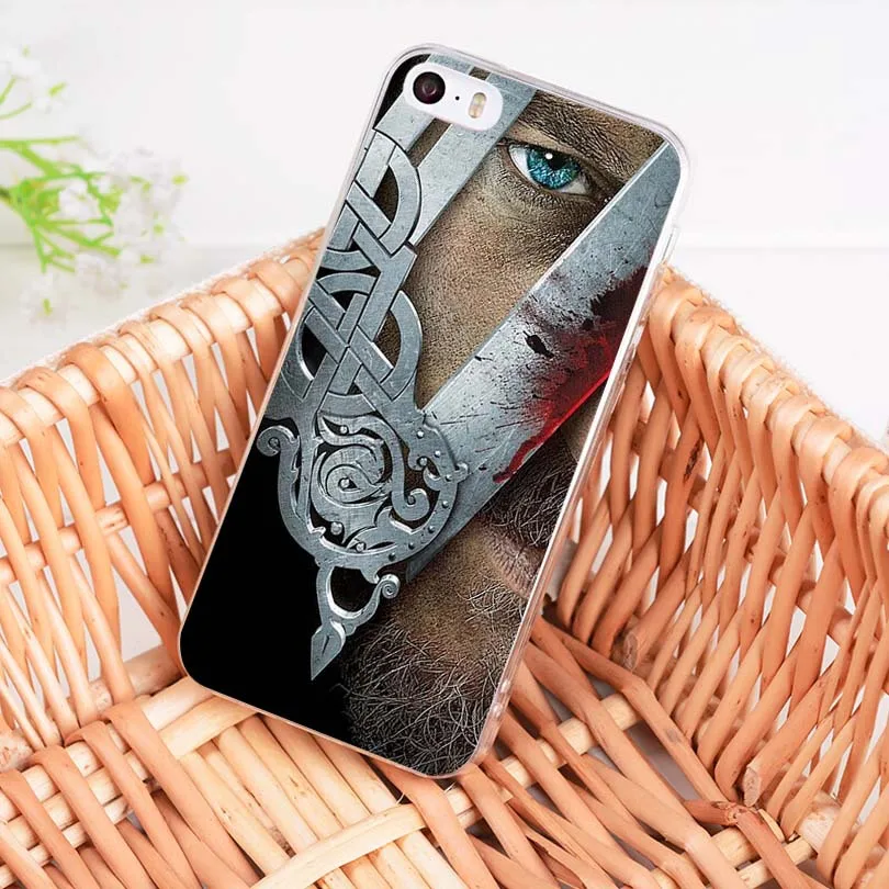 Роскошный Гибридный чехол для телефона MaiYaCa Vikings iPhone 8 7 6 6S Plus X 10 5 5S SE 11pro|Бамперы| |