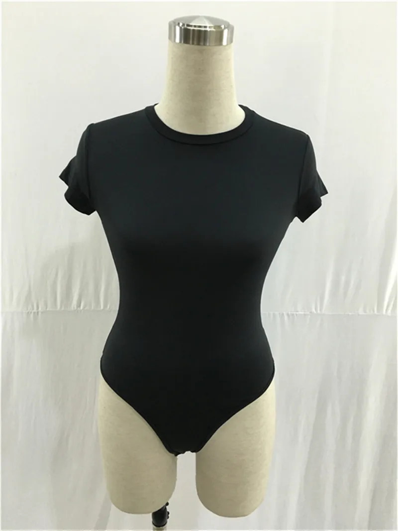 9 Color 2018 Women Casual Summer Short Sleeve Shirt Bodysuit Tops Ladies Leotard Body Top T Shirt One Piece Bodysuits Outfit XXL 9 Color 2018 Women Casual Summer Short Sleeve Shirt Bodysuit Tops Ladies Leotard Body Top T Shirt One Piece Bodysuits Outfit XXL