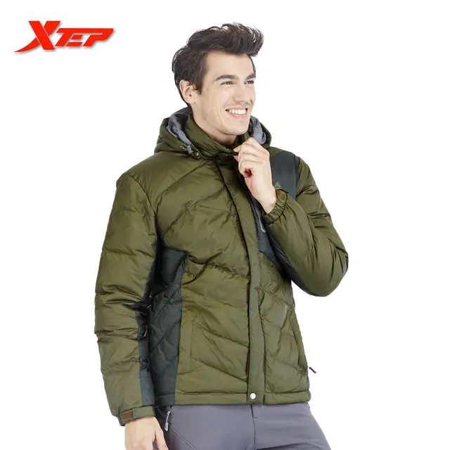 Outdoor Hiking Xtep Winter Thermal Men Original N80nOXZwPk