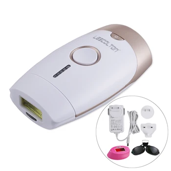 

Portable Electric Epilator Depilation Laser Shaver Permanent Light Technology Device for Body Bikini Leg Hair Removal for