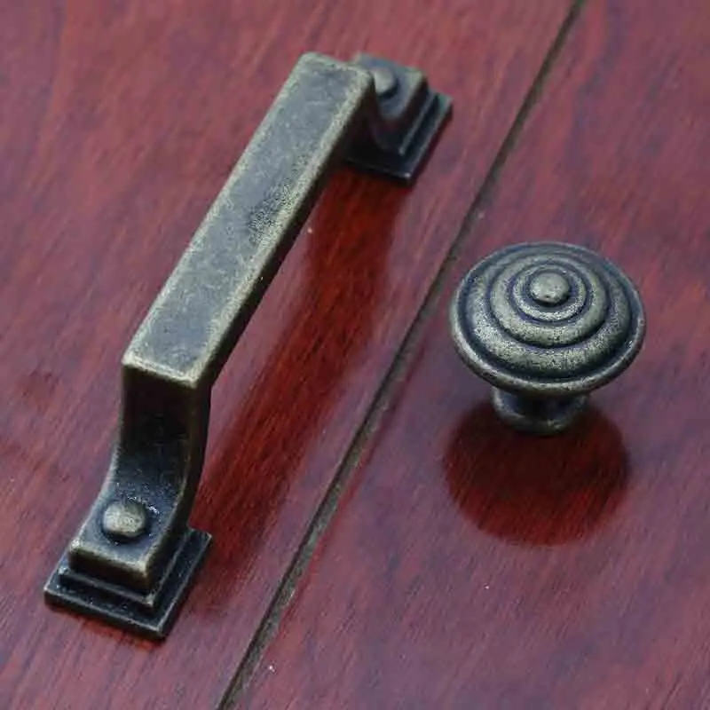 Ручки для кухонных шкафов бронзовые 76 мм 3 дюйма|dresser door handles|furniture handledrawer pulls knobs |