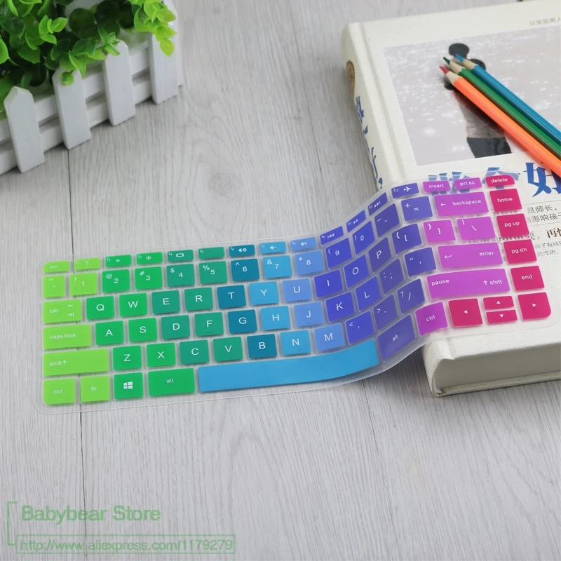 14,0 дюймов Чехол для клавиатуры ноутбука протектор кожи для hp ENVY 14 pavilion 14X360 13( версия) 14-U204TX envy 14-j104tx - Цвет: rainbow