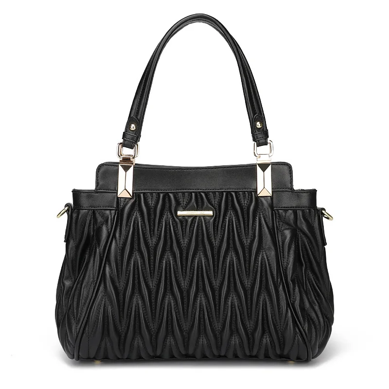 

Women Leather Handbags Messenger Bags Split Handbag Shoulder Tote Bag Bolsas Feminina Sac a Main 2018 Vintage Borse Bolsos Mujer