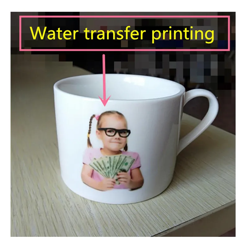 inkjet water decal paper