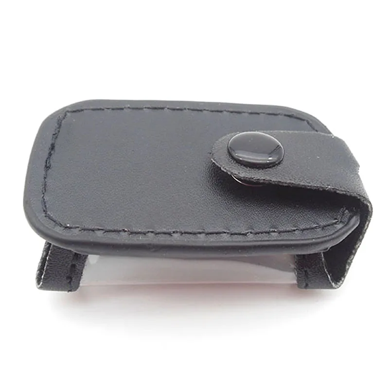

A9 leather case for starline A9 A8 LCD new remote control two way car alarm system