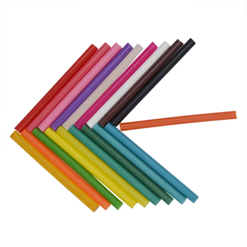 10pcs 7x100mm Clear Colorful Hot Melt Glue Sticks High Viscosity For Gun Adhesive Repair Tool DIY Art Craft | Инструменты
