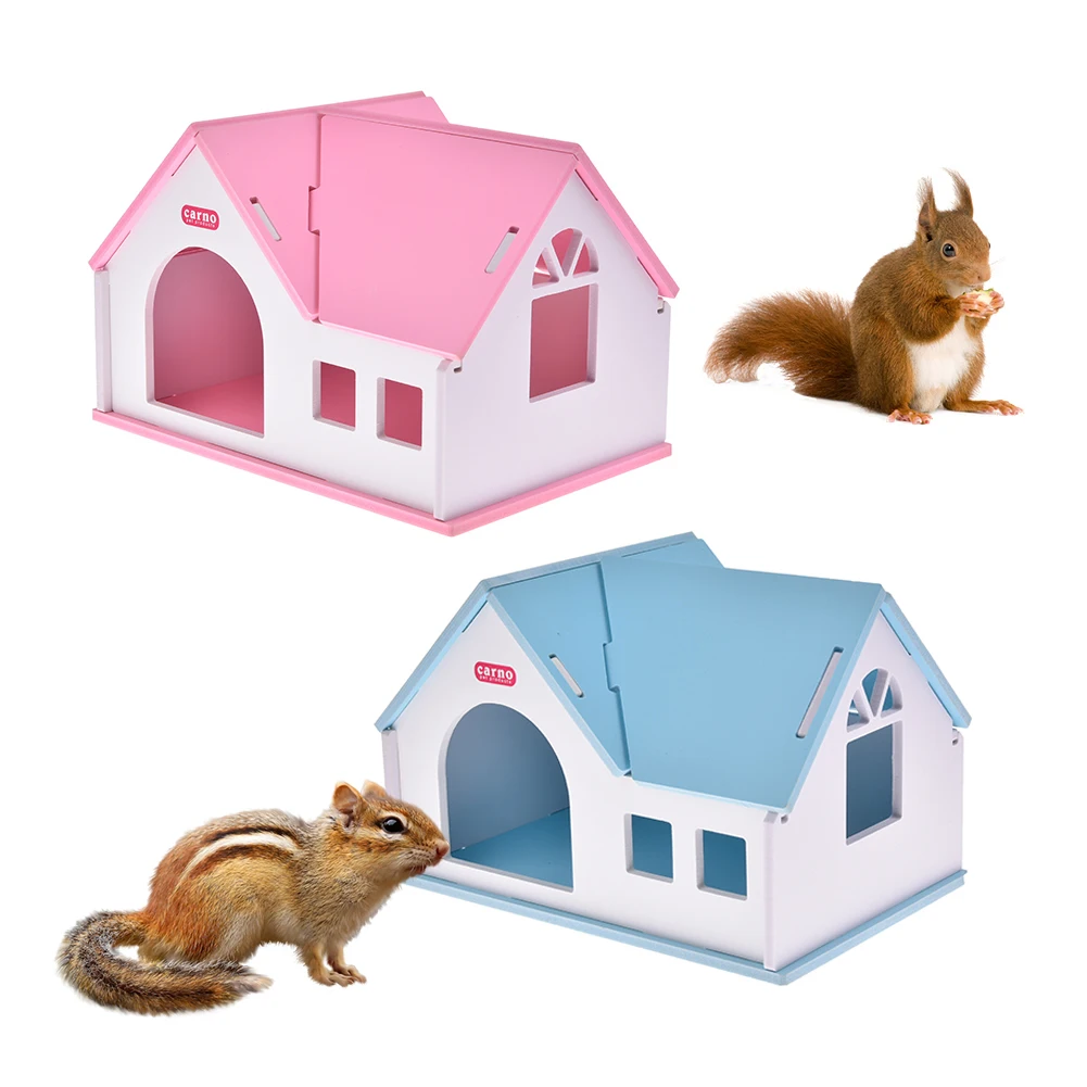 Luxury Foldable Hamster House Hamster Toy Hamster Cage Decoration