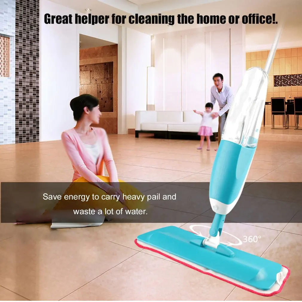 

Hot New Environmental Water Home Used Spray Mop For Various Kinds Of Floor HY99 AU09