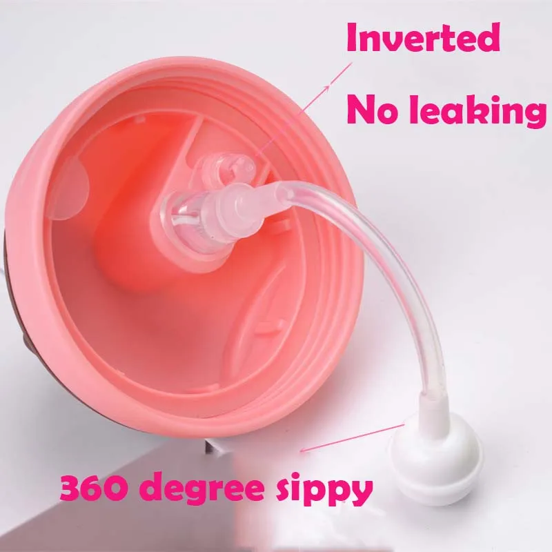 Water and Feeding Bottle 300ml for Kids