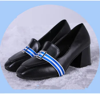 

Ciel Phantomhive Blue Pattern Black Butler Cosplay Shoes