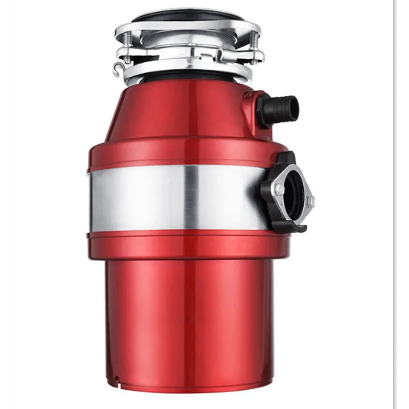 

Kitchen garbage processor disposal crusher electric food waste disposers Stainless steel sink Grinder material with air switch