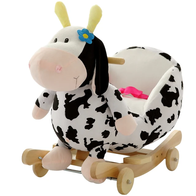 kingtoy plush baby rocking