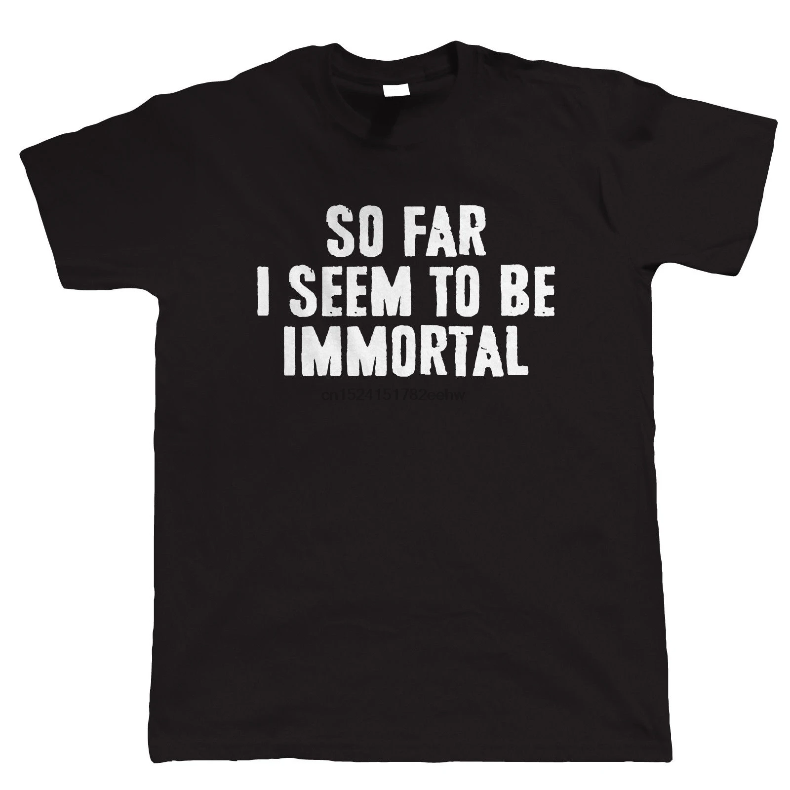 

So Far I Seem To Be Immortal Mens Funny T Shirt - PC Gamer RPG FPS Video Game