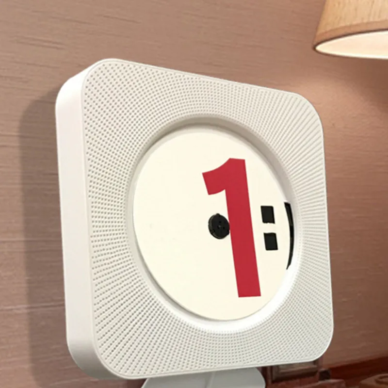 

DOITOP Built-in Bluetooth Wall Mount CD Player Prenatal Audio English Repetition Learning Machine Support CD AUX USB FM Play HOT