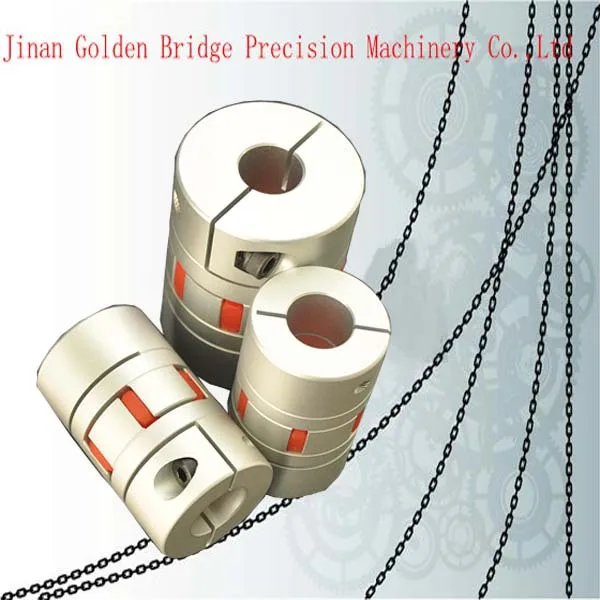 

JM80C- Larger Mechanical Flexible Jaw Coupling stepper motor coupling