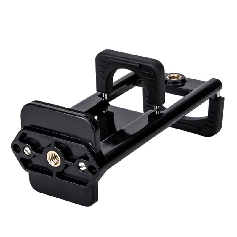 

2 in1 Tripod Mount Phone Tablet Holder Clip for iphone Samsung Mobile phone pad Back Cover