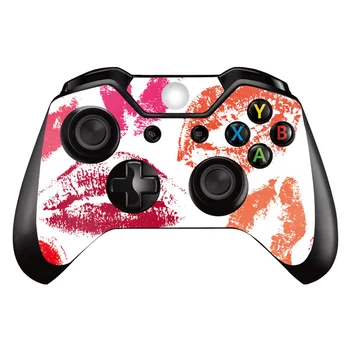 

2 pieces Vinyl Skin Sticker Protector High quality vinyl decal skin wrap for Microsoft Xbox one controller