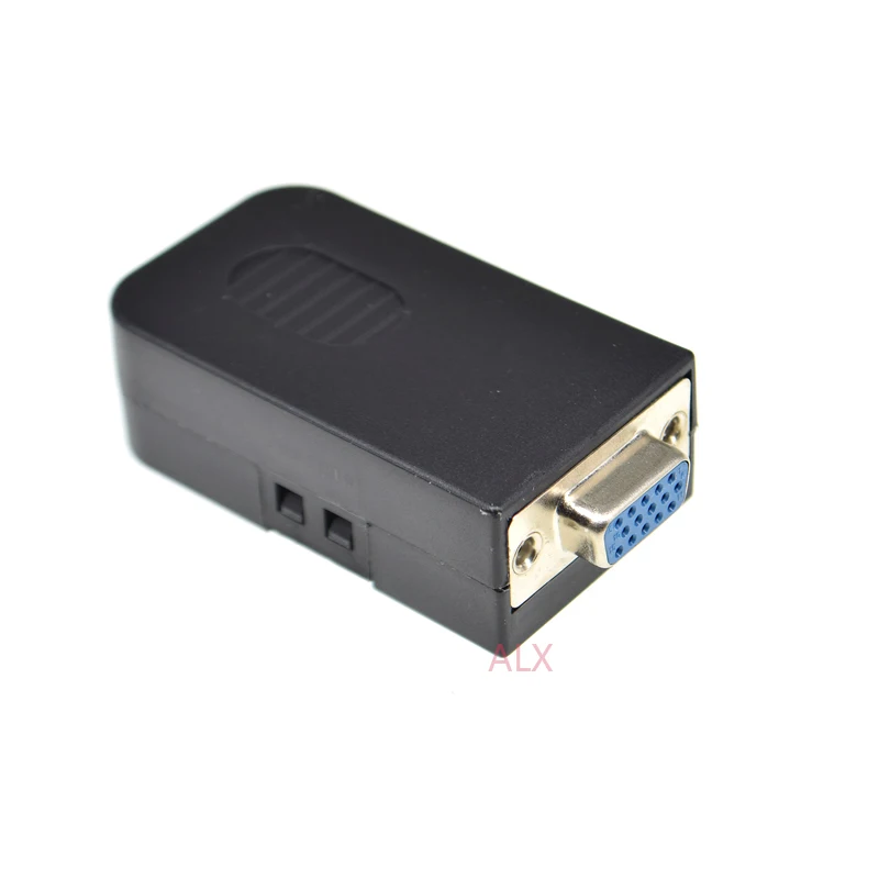 VGA VGA15 DB15 15 контактный 3 рядный гнездовой разъем для винтового наконечника адаптер