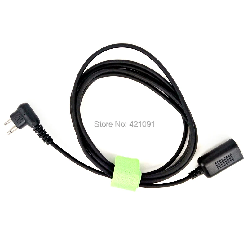M type 2 Pin Portable Radio Headset Speaker Microphone Extension Cable for Motorola Walkie Talkie 2 IMG_20170321_000410
